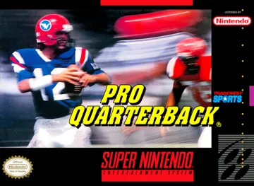 Pro Quarterback (USA) box cover front